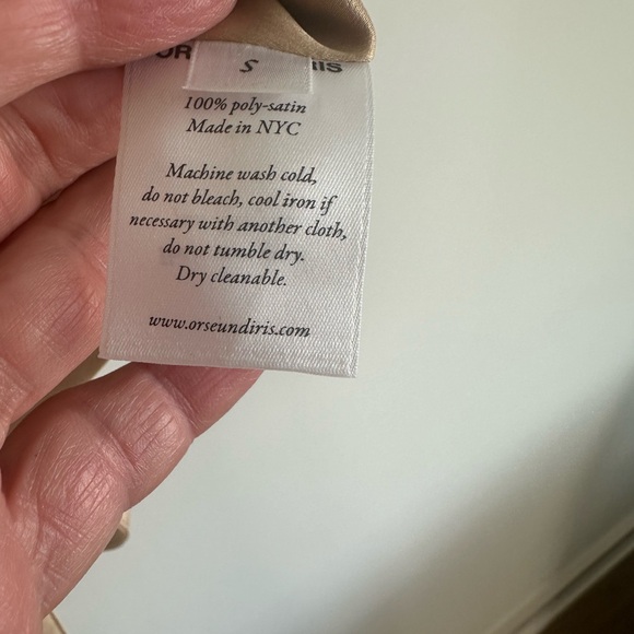 Orseund Iris Club Top in Camel - Picture 7 of 7